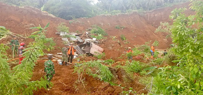 5 Fakta Longsor Cilacap Telan Korban Jiwa