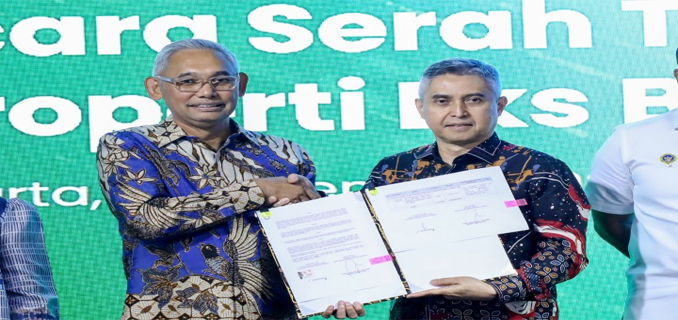 BNN Terima Dua Aset Properti Eks BPPN Senilai Rp16 Miliar