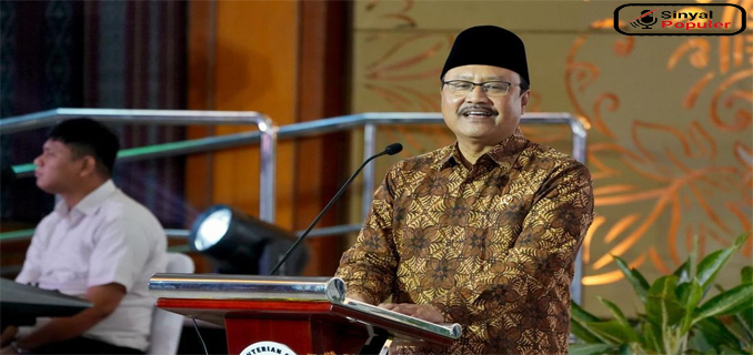 Gus Ipul Minta Jaga Ketenangan Soal Gejolak PBNU, Tunggu Info Syuriah
