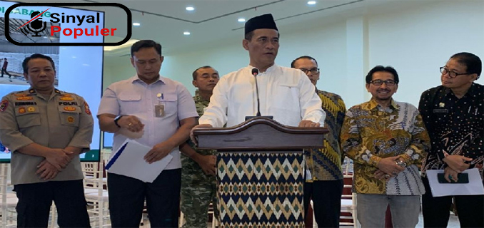 Kementan Ungkap Beras 250 Ton Ilegal Masuk Indonesia
