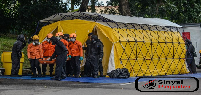 Simulasi Bencana Kegagalan Teknologi Di Banten