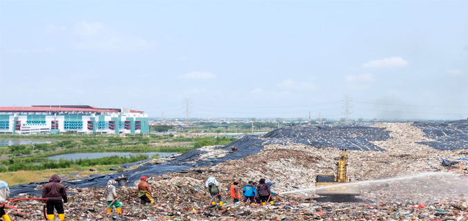Surabaya Kembangkan Teknologi Waste to Energy, Ubah Sampah Jadi 11 MW Listrik