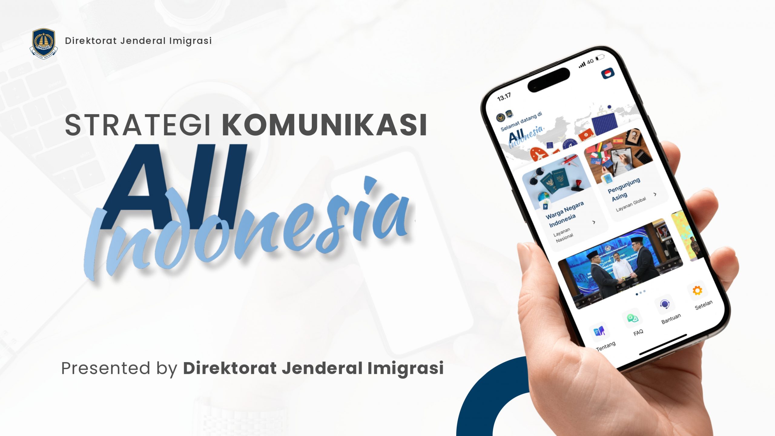 Tak Lagi Ribet di Imigrasi, Pemerintah Hadirkan Aplikasi All Indonesia