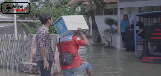 Aceh Pulih 80 Persen, Akses Komunikasi Warga Berangsur Normal