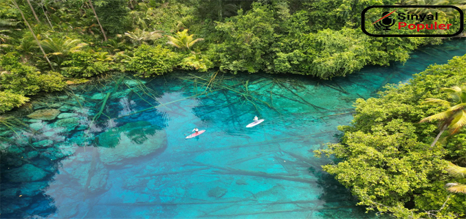 Beragam Wisata Alam Di Luwuk Banggai Yang Bikin Betah Seharian