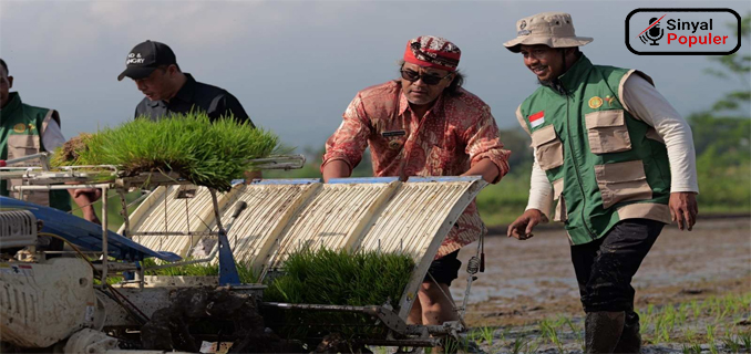 Bupati Temanggung Mendorong Penggunaan Alat Pertanian Berbasis Teknologi