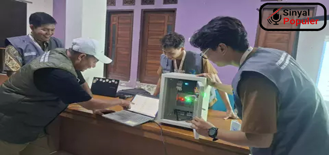 Mahasiswa Kembangkan Teknologi Desa Rawan Bencana