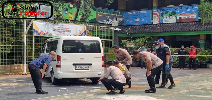 Pagi Mencekam Di SD Jakut Gara-gara Mobil MBG Nyelonong Tabrak Siswa