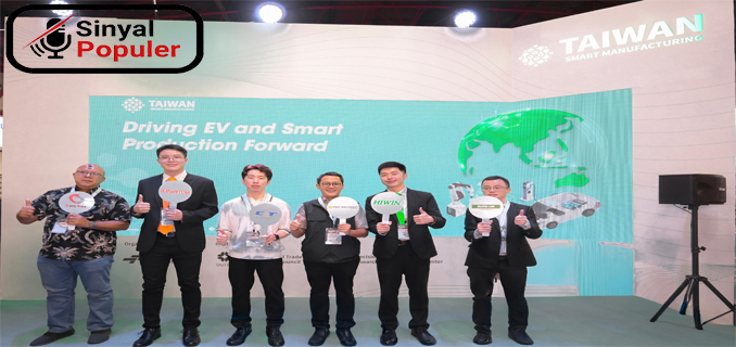 Pamer Teknologi Mutakhir Di JIExpo, Taiwan Siap Perluas Kemitraan Industri