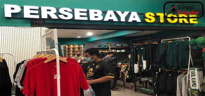 Persebaya Store Tambah Gerai Dan Bangkitkan Bisnis Ritel Klub Pascapandemi