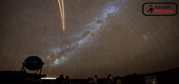 Teknologi Baru Di Teater Bintang Planetarium Jakarta