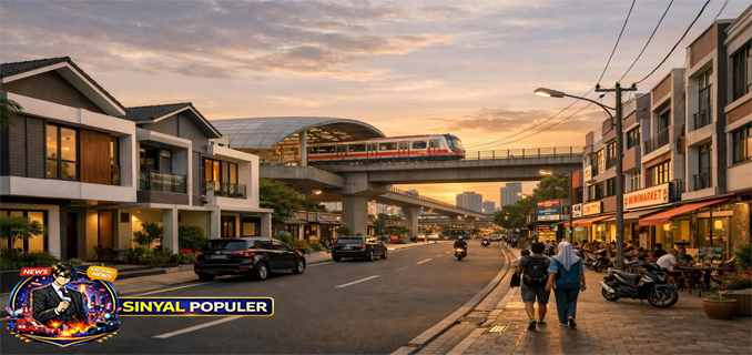 Harga Properti Jakarta Timur Melonjak Bersama Proyek Infrastruktur Baru