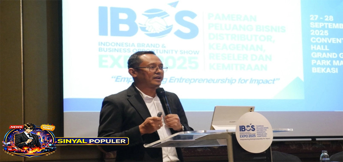 Info Brand Gelar IBOS EXPO, Pertemukan 70 Brand Dengan Calon Mitra Bisnis