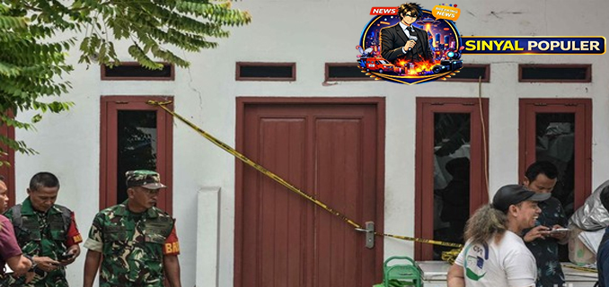 Jasad Sekeluarga Yang Tewas Dalam Rumah Di Jakut Diautopsi Di RS Polri