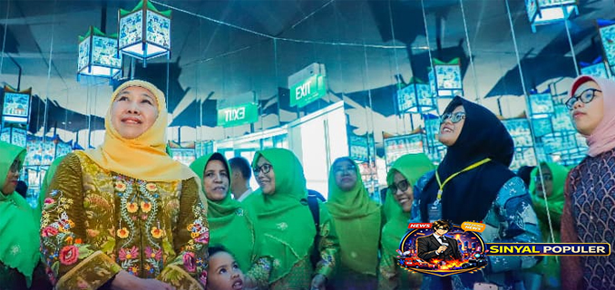 Khofifah Dorong Literasi Budaya Berbasis Teknologi Dan Religius Gresik