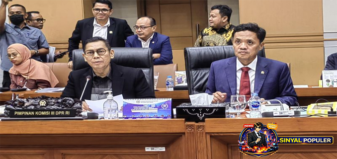Komisi III DPR Minta Polri Maksimalisasi Pemanfaatan Teknologi