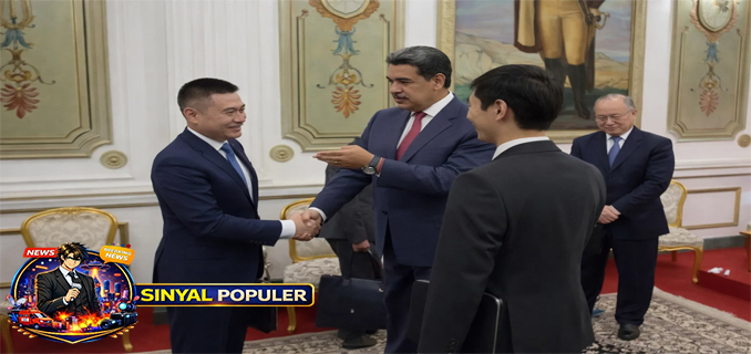 Sebelum Ditangkap, Sejumlah Aset Properti Nicholas Maduro Sempat Disita AS