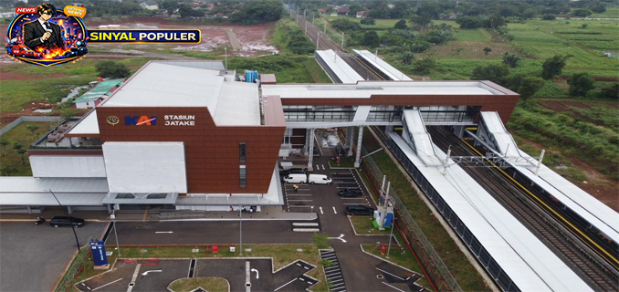 Stasiun Jatake Bakal Makin Dongkrak Nilai Properti Di BSD City