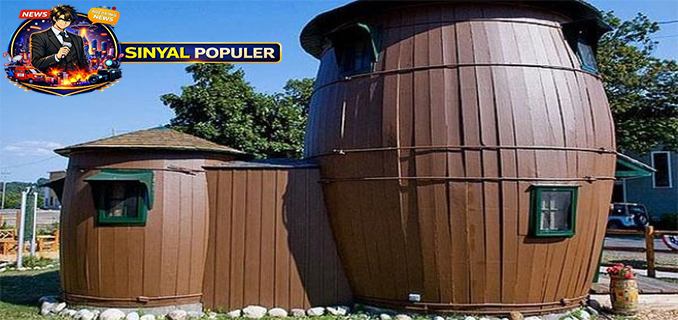 Tong Bukan Sembarang Tong, Dulu Pernah Jadi Rumah Jadi Museum