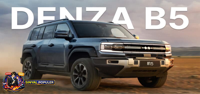 Harga Denza B5 di Indonesia, Ini Perkiraannya