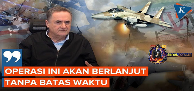 Israel Ancam Iran Perang Tak Terbatas Akan Terjadi