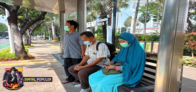 Udara Jakarta Tidak Sehat Bagi Kelompok sensitif Pada Kamis
