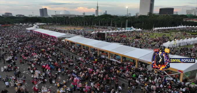Usaha naik Pelaku UMKM Sambut Baik Pelaksanaan Bazar Rakyat Monas